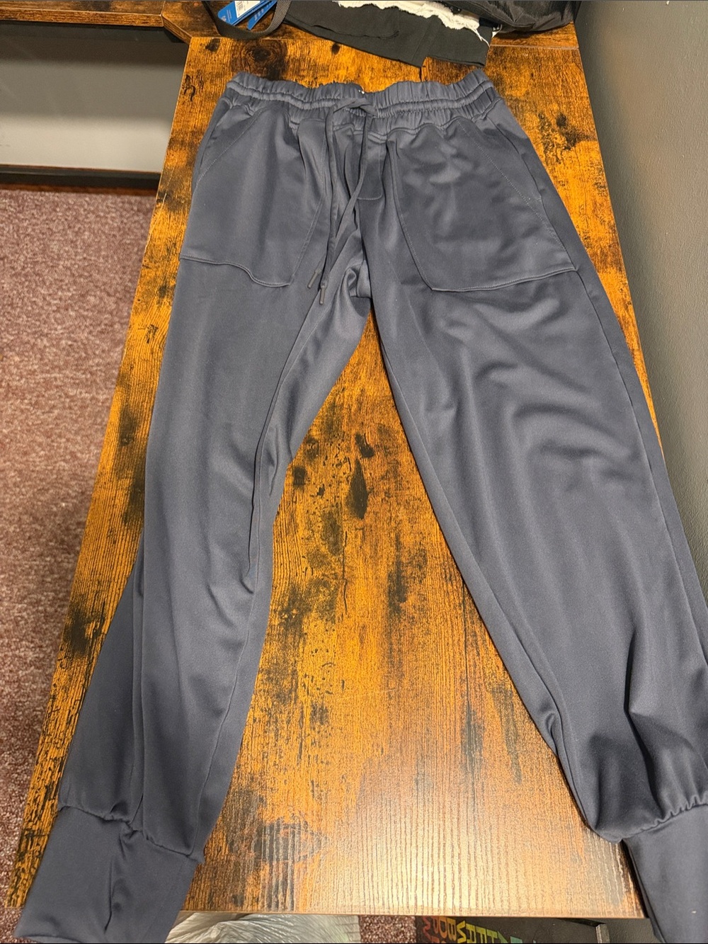 Lou & Grey Drawstring Soft Lounge Athleisure Jogger Pants
